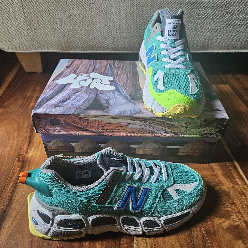 🎯NIB Salehe Bembury New Balance, sz 10.5 - Picture 2 of 12